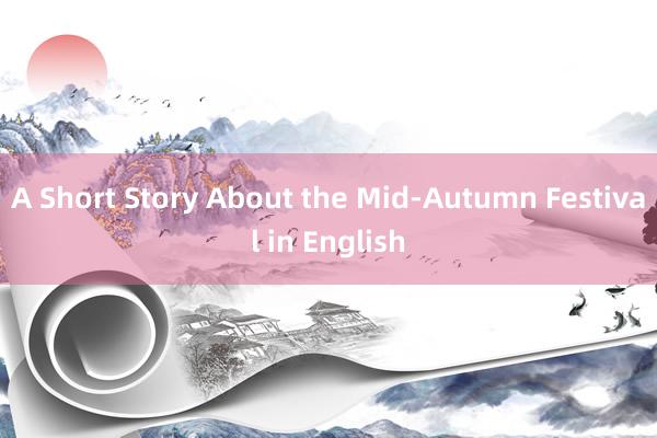 A Short Story About the Mid-Autumn Festival in English